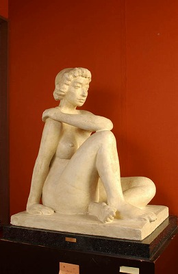 高田博厚「在Ⅱ」画像