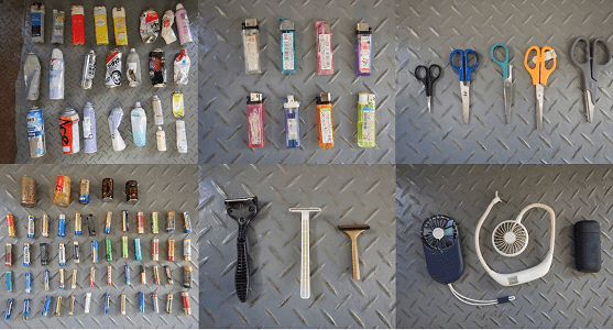 容器包装プラスチック異物