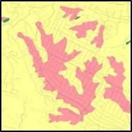 盛土造成地の位置の把握イメージ図