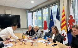 姉妹都市提携60周年に向けた協議