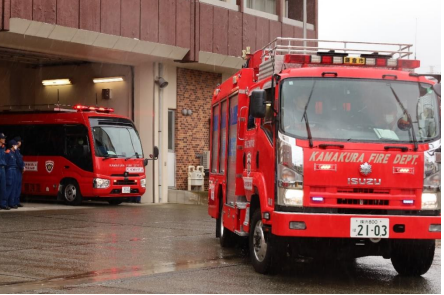 岩手県山林火災・緊急消防援助隊を派遣しました