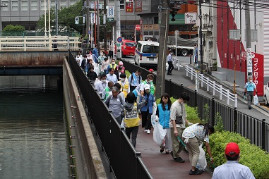 横浜駅をきれいに!キャンペーン(横浜市)