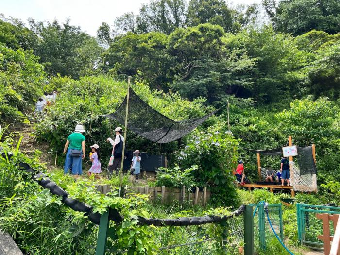 かまくら冒険遊び場・梶原2