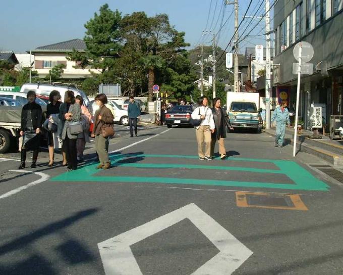 写真：今小路通り4