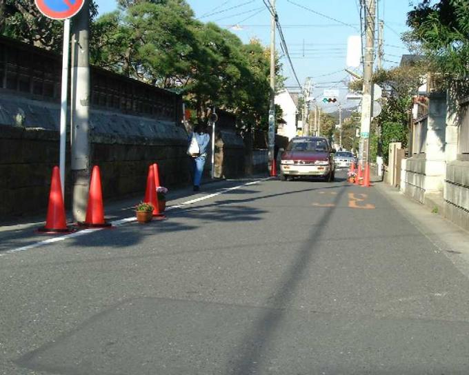 写真：今小路通り5