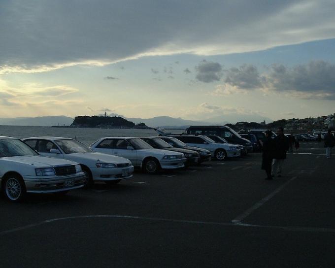 写真：駐車場風景