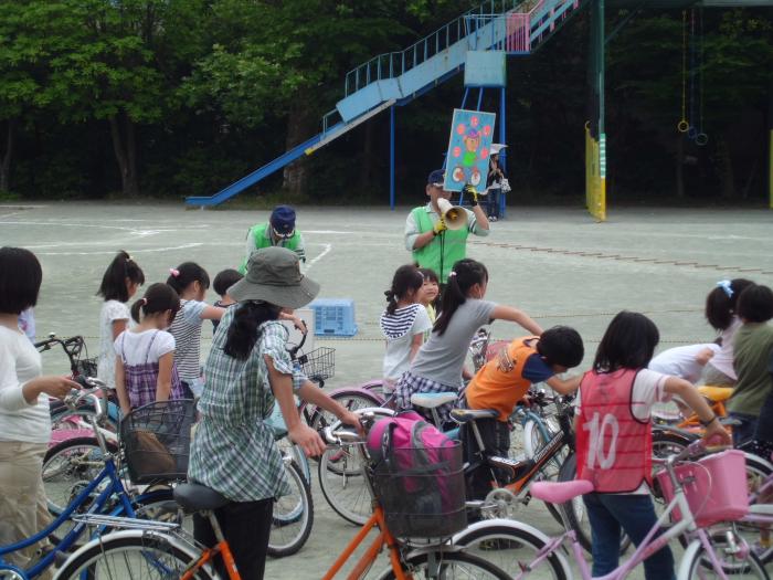 自転車教室（小学校）