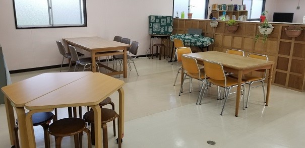 教育支援教室ひだまり内部