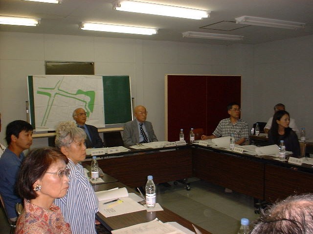 第20回古都中心市街地まちづくり協議会（平成14年7月31日開催）