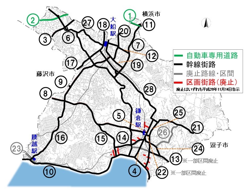 都計道一覧図