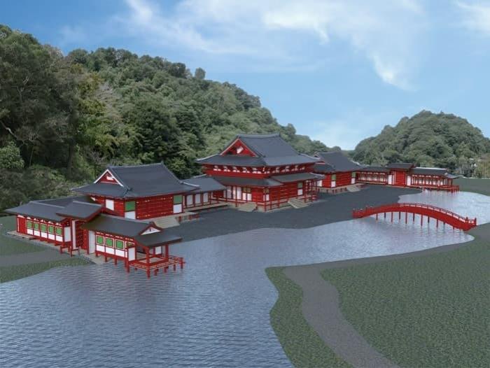 永福寺復元CG