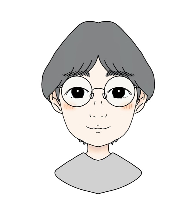 日下部さん(背景白)