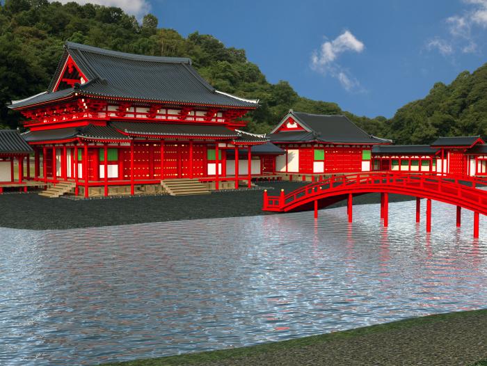 永福寺再現CG