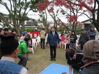 城廻自治会餅つき大会