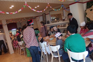 今泉台・夢ケーキワークショップ