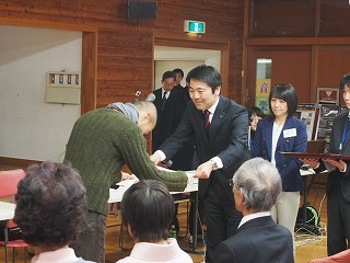 景観づくり賞表彰式