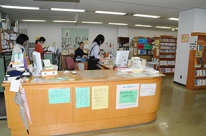 深沢07 図書館