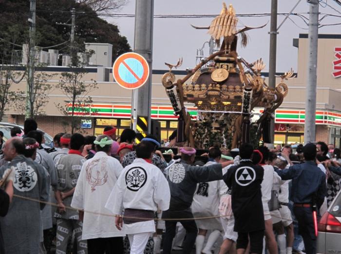 龍口明神社祭礼2