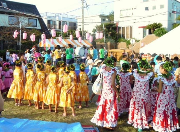 七里二丁目夏祭り