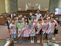 集合写真議場