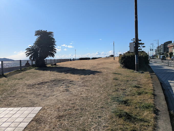 鎌倉海浜公園坂ノ下